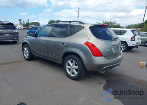 2004 Nissan Murano Se from USA, damaged, VIN JN8AZ08T74W211440